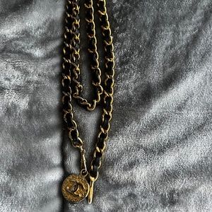 Vintage Chanel waist chain